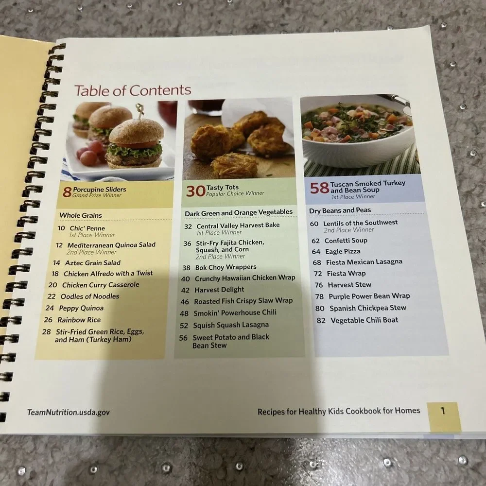 Recipes For Healthy Kids Cookbook For Homes Brand‎